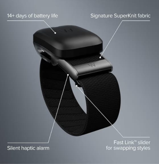 ''Whoop smart peak 5.0 smart watch''