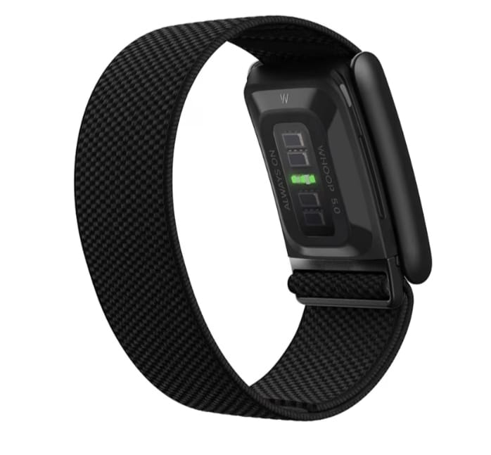 ''Whoop smart peak 5.0 smart watch''
